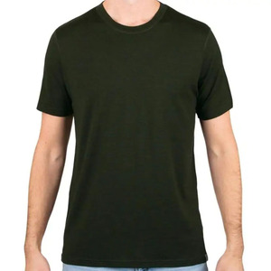 Camiseta de <span class=keywords><strong>lana</strong></span> <span class=keywords><strong>Merino</strong></span> 100% para <span class=keywords><strong>hombre</strong></span>, camiseta transpirable de peso ligero, 150gsm, 160gsm, 170gsm, camiseta Vintage de hilo de una sola capa para <span class=keywords><strong>hombre</strong></span> - Product Image 1