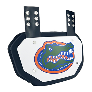 Plaque de protection dorsale personnalisée pour <span class=keywords><strong>football</strong></span> américain, rugby, plaquée chrome, épaulettes, protection dorsale inférieure - Product Image 2