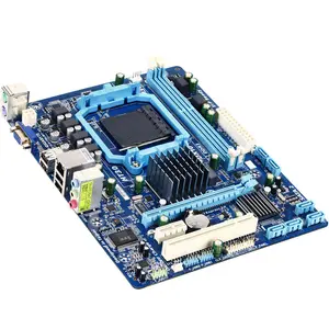 GA-78LMT-S2台式机主板760G插座AM3/AM3 + DDR3 16G Phenom II/Athlon II Micro ATX UEFI BIOS原装二手