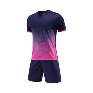 Venta al por Mayor de Fábrica, Hongyueyang HZ-301, Jersey de Fútbol Unisex de Alta Calidad, 100% Poliéster, Secado Rápido, Transpirable, Tallas Grandes - Product Image 2