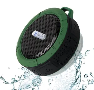 MGITEC新款蓝牙扬声器便携式防水无线迷你扬声器带吸盘
