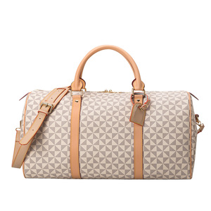 <span class=keywords><strong>Sac</strong></span> de voyage personnalisé en cuir PU imperméable pour homme, grande capacité, <span class=keywords><strong>sac</strong></span> de week-end, <span class=keywords><strong>sac</strong></span> de sport vintage, <span class=keywords><strong>sac</strong></span> de fitness, bagage - Product Image 4