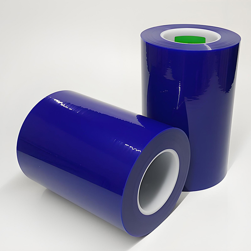 China Manufacturer's Moistureproof PE Soft Casting High Gloss Plain Protective Film <strong>Roll</strong> for LCD Light <strong>Guide</strong> Plate