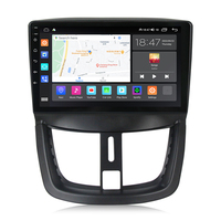 MEKEDE M6Pro pour tout en un Android autoradio multimédia lecteur vidéo stéréo GPS Navigation pour Peugeot 207 2006 2015 9 pouces