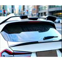 Kit carrosserie pour BMW X3 IX3 G01 G08 2022 2023 2024 ABS Noir Brillant Lame avant Diffuseur arrière Jupes latérales Aileron Spoiler Garniture Tuning