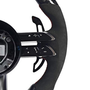 Volant de voiture en fibre de carbone forgé personnalisé pour Mercedes Benz Amg W205 <span class=keywords><strong>Gle</strong></span> W166 Glc <span class=keywords><strong>C63s</strong></span> 2017 - Product Image 5