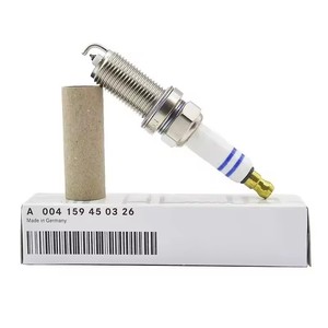 Bujía de iridio Bujia A004159450326 FR6MPP33 barata de alto rendimiento al por mayor para Mercedes-Benz - Product Image 1