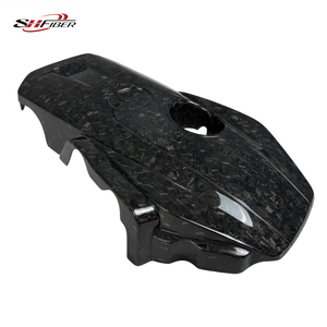 Gesmeed twill carbon fiber motordeksel voor Lexus GS IS RC OEM-stijl motorkap - Product Image 2