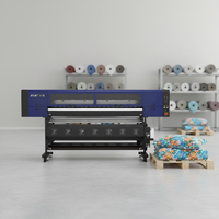 Imprimante à sublimation industrielle ENJET E74-190PRO 1900 mm, 4 têtes I3200, machine d'impression numérique haute vitesse sur tissu pour vêtements de sport