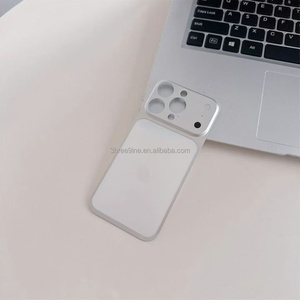 Plaque arrière métallique originale de haute qualité – Autocollant de remplacement pour <span class=keywords><strong>iPhone</strong></span> 13/14/15/16 Pro/Max pour transformer en IP17 Pro/17 Pro Max - Product Image 3