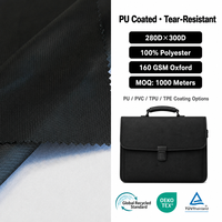Tissu sergé jacquard à motif losanges pour droitiers, 100 % polyester, enduit PU/PVC/TPU, coupe-vent, résistant aux déchirures, pour filles, activités de plein air