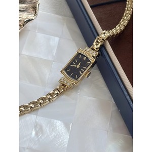 Reloj de Mujer de Alta Gama, Estilo Artístico Retro, Movimiento de Cuarzo, Rectangular, Exquisito, Ligero y de Lujo - Product Image 5
