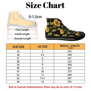 Zapatos de lona de alta calidad personalizados para mujer con imagen personalizada - Product Image 2