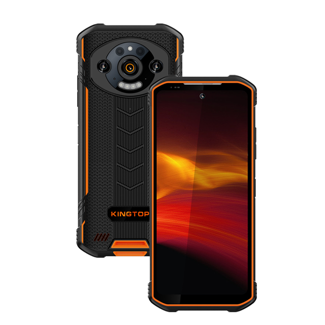 OEM ODM Rugged Phone 4G Android 13 Customizable QWERTY Keyboard Dustproof Night Vision FHD LCD French LTE Mobile Phone