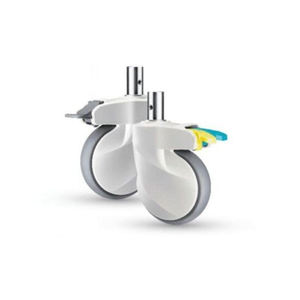 Sıcak satış toptan hastane yatağı aksesuarları başlık ve footboard korkuluk rocker caster ve benzeri tıbbi yatak aksesuarları - Product Image 4