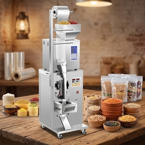 <span class=keywords><strong>Machine</strong></span> d'emballage de granulés en poudre DZD-220, best-seller, haute précision 0,1g, <span class=keywords><strong>pour</strong></span> le remplissage de petits granulés de café, thé et graines - Product Image 2