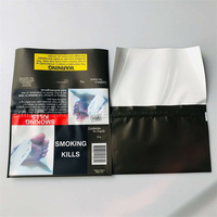 Sachets refermables en plastique pour tabac à rouler