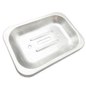 Soap Holder Bathroom Wall-mounted Soap Tray 304 Stainless Steel Soap Dishes - Product Image 1