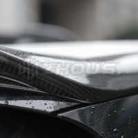 Pièces automobiles Ailerons arrière universels Range Rover Sport Kit carrosserie Aileron arrière en fibre de carbone pour Land Rover-Range Rover Sport