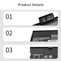 Offre Spéciale SB10K97580 01AV422 01AV423 Batterie D'ordinateur Portable pour Lenovo ThinkPad A475 A485 T470 T570 T480 T580 P580 P51S P52S TP25