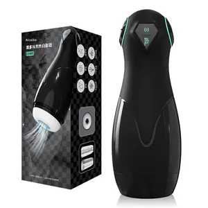 Taza de avión eléctrica completamente automática, masturbación masculina, masajeador de pene, Juguetes sexuales, máquina de cañón - Product Image 2