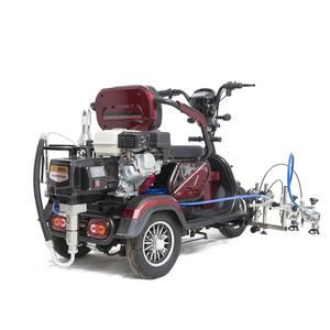 Havasız çizgi Striper NR5000 otoparklar ve kesitler ve atletik alanlar soğuk boya yol işaretleme makineleri - Product Image 2