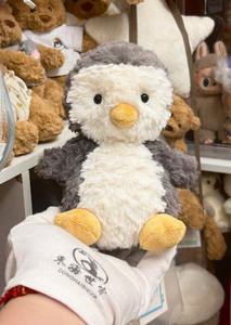 Jelly Original Standard para la Colección Sweet Series - Peluches de Conejo, Pato y Ratón, Material de Peluche Corto, para Bebés de 0 a 3 Años, Unisex - Product Image 6