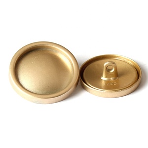 Danh sách mới đẹp nút kim loại tròn tùy chỉnh làm Logo Hợp kim kẽm nút jean cho cái nhìn cổ điển - Product Image 2