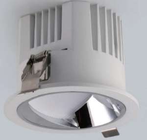 Luz <span class=keywords><strong>LED</strong></span> COB empotrada polarizada Dali <span class=keywords><strong>DIMMER</strong></span> <span class=keywords><strong>para</strong></span> iluminación de pared, tipo wallwasher, <span class=keywords><strong>para</strong></span> hoteles y comercios, con <span class=keywords><strong>reflector</strong></span> especial. - Product Image 1