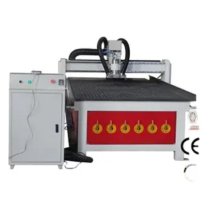 Penjualan Langsung Pabrik RC-1325 Pertukangan CNC Router Mesin Ukir Pemotong Kayu