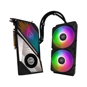 การ์ดจอ Strix LC Radeon 6950 OC ระบายความร้อนด้วยน้ำ พร้อมหน่วยความจำ 256 บิต PCI 4.0 GDDR6 6950 GPU Radeon Strix LC Radeon RX 695 - Product Image 5