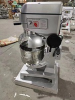 Mélangeur planétaire industriel électrique commercial 30 L Mélangeur alimentaire à farine en acier inoxydable 220 V