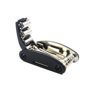 Kit d'outils de réparation de vélo 16 en 1, multi-outils, leviers de pneus, clé à rayons hexagonale, accessoires multifonctions pour vélo de route et de montagne - Product Image 5