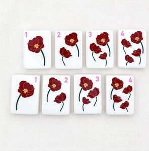 Jeu de Mahjong américain sur <span class=keywords><strong>le</strong></span> thème du <span class=keywords><strong>Magicien</strong></span> <span class=keywords><strong>d</strong></span>'<span class=keywords><strong>Oz</strong></span>, tuiles en acrylique jaune vif avec des motifs de pantoufles de Rubis et de lion - Product Image 5