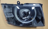 Pièces automobiles FM - Paire de phares avant LED haute performance modifiés pour Patrol 2005-2022 avec installation facile