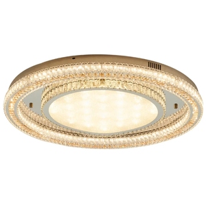Haute qualité Smart Voice APP Control Luxe Cristal Plafonnier Moderne Maison Lumière Lampe LED Plafonnier - Product Image 6
