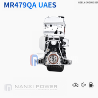 Motor Remanufacturado MR479QA 1.5L de Gasolina para Kingkong Geely Golden Eagle Long Block