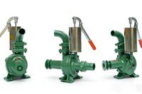 Pompe à eau centrifuge entraînée par un moteur diesel ou à essence