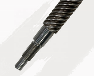 Tornillo de Plomo Industrial ACME (29) ° 1/2"-10TPI RH/LH Acero al Carbono Galvanizado Mecanizado Personalizado - Product Image 3