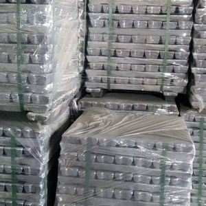 แท่งอลูมิเนียมคุณภาพสูง A7 A8 แท่งอลูมิเนียมบริสุทธิ์สูง 99.99% / 99.9% / 99.7% ราคาต่อตัน - Product Image 3