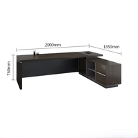 Bureau de bureau moderne et durable pliable et réglable pour les salles de conférence et la formation dans les petits espaces (commercial)