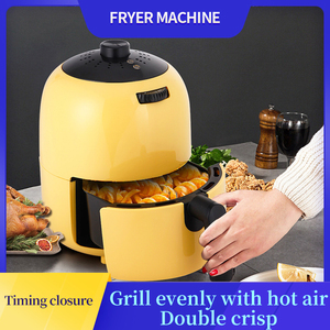 Dầu Miễn Phí Điện Kỹ Thuật Số Miniwatt 2l Không Khí Nồi Chiên Lò Chip Không Khí Nóng Nồi Chiên Nướng Bánh Mì Đối Lưu Lò Không Khí Nồi Chiên 2022 - Product Image 2