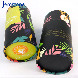 Fournisseurs expérimentés diverses boîtes de papier personnalisées boîte d'emballage de cylindre de tube de papier pour cadeau cosmétique - Product Image 2