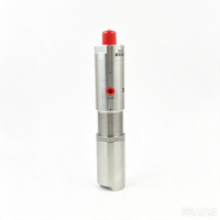 Vanne de régulation pilote liquide réglable à 3 voies en acier inoxydable 316 haute pression et haute température PSV-10SLFP4-3R-3A OEM