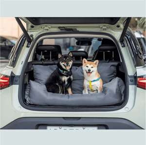 Refuerzo de viaje, seguridad, asiento de coche grande para perros, cama para gatos, camas de lujo para perros, funda para asiento trasero de mascotas, camas para mascotas, asiento para mascotas, productos de diseñador para perros - Product Image 3