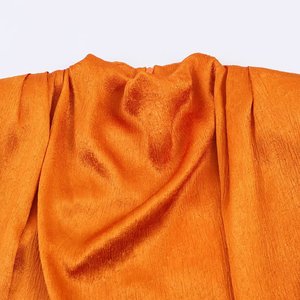 SHENZHU Wanita 2026 Musim Semi Mode Baru Blus Sutra Satin Hiasan Pita Vintage Tanpa Lengan Kemeja Wanita Atasan Chic - Product Image 4