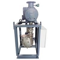 Bomba de Vacío de Dos Etapas Resistente a la Corrosión y a Prueba de Explosiones Forlongvity Roots, Control PLC, Motor Trifásico, 1 Año de Garantía