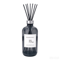 Diffuseur de parfum Capri Blue Volcano, ensemble de bâtonnets diffuseurs en verre, huile parfumée, décoration de luxe pour la maison