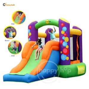 Castillo hinchable con tobogán, Combo de castillo hinchable con tobogán, feliz <span class=keywords><strong>hop</strong></span>, 9236 - Product Image 1