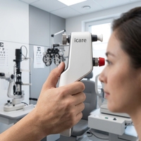 For IC100 Handheld Rebound Tonometer-Portable No Power Supply Required for Home & Clinic Use